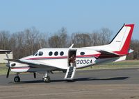 N303CA @ DTN - Parked at the Downtown Shreveport airport.