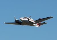 N303CA @ DTN - Taking off from Downtown Shreveport.