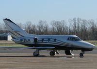N425JR @ DTN - Parking at Downtown Shreveport.