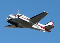 N303CA @ DTN - Taking off from Downtown Shreveport.