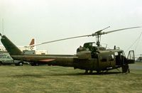 66-16945 @ RDG - 28 Avn Battn Pennsylvania Army NG displayed this Huey at the 1977 Reading Airshow. - by Peter Nicholson