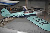 G-AGGR @ EBBR - Museum Brussels - by Volker Hilpert