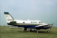 N191DM @ RDG - This King Air attended the 1977 Reading Airshow. - by Peter Nicholson