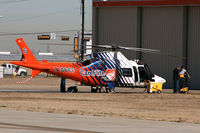 N146CF @ GPM - Careflite at Grand Prairie Municipal