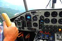 D-CDLH @ LOAN - Cockpit of D-AQUI inflight over Austria - by Patrick Radosta