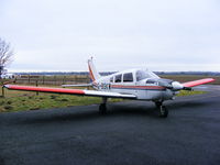 G-BSKW @ EGCV - SHROPSHIRE AERO CLUB, Previous ID: N91940 - by chris hall