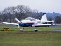 G-EGBS @ EGCV - owned by the SHOBDON RV9A GROUP - by chris hall