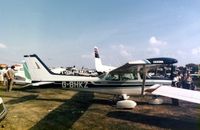 G-BHKZ @ EGKB - In the viewing park at the 1980 Air Fair - by GeoffW