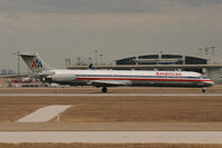 N955U @ DFW - American Airlines MD-80 at DFW - by Zane Adams