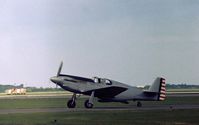 N51NA @ HRL - The Experimental Aircraft Association displayed their XP-51 at the Confederate Air Force 1978 Airshow. - by Peter Nicholson