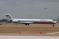 N7550 @ DFW - American Airlines MD-80 at DFW - by Zane Adams