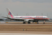 N664AA @ DFW - American Airlines 757 at DFW - Susan G Komen Race for the Cure Special Paint