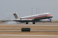 N447AA @ DFW - American Airlines MD-80 at DFW - by Zane Adams