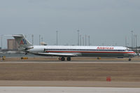 N447AA @ DFW - American Airlines MD-80 at DFW - by Zane Adams