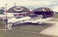G-WIXY @ EGSL - G-WIXY a resident at Andrewsfield in 1981 - by GeoffW