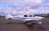 N379DH @ CCR - Visitor - by Bill Larkins