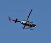 N413TV - Television helicopter flying by my house. - by Jasonbadler