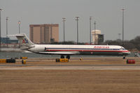N476AA @ DFW - American Airlines MD-80 at DFW - by Zane Adams