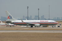 N977AN @ DFW - American Airlines 737 at DFW - by Zane Adams