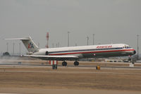 N490AA @ DFW - American Airlines MD-80 at DFW - by Zane Adams