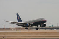 N846UA @ DFW - United Airlines Airbus at DFW