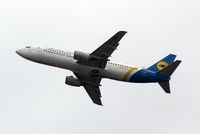 UR-GAO @ VIE - Ukraine International Airlines Boeing 737-4Z9