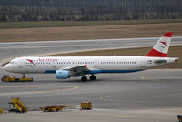 OE-LBF @ VIE - Austrian Airlines Airbus A321-211