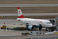 OE-LDD @ VIE - Austrian Airlines Airbus A319-112