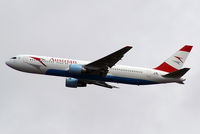 OE-LAZ @ VIE - Austrian Airlines Boeing 767-3Z9(ER)