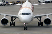 EC-KNM @ VIE - Iberia Airbus A320-214