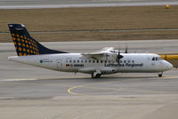 D-BMMM @ VIE - Lufthansa Regional (Contact Air) Aérospatiale ATR-42-512 - by Joker767