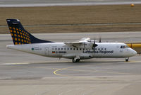 D-BMMM @ VIE - Lufthansa Regional (Contact Air) Aérospatiale ATR-42-512