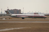 N7538A @ DFW - American Airlines MD-80 at DFW - by Zane Adams