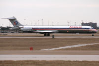 N7539A @ DFW - American Airlines MD-80 at DFW - by Zane Adams