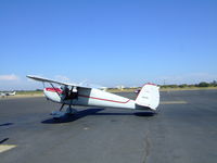 N1858N @ EDU - Cessna 120 - by jimbabwe