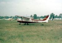 G-ARMO @ EGTR - Based Cessna 172B G-ARMO at Elstree 1975 - by GeoffW