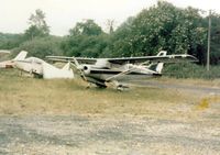 G-ARYZ @ EGTR - Beagle A.109 Airdale at Elstree 1975 - by GeoffW