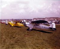 G-BCXJ @ EGSG - Taken at a well attended PFA fly-in at Stapleford in 1977 - by GeoffW