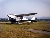 G-AIDL @ EGHN - DH-89A Dragon Rapide G-AIDL spent several years in the late 1970's and early 1980's operating round the Isle of Wight pleasure flights from Sandown - by GeoffW