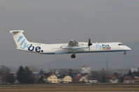 G-ECOH @ SZG - De Havilland Inc. DHC-8-402 - by Juergen Postl