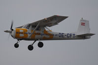 OE-CFT @ SZG - Cessna 150 E - by Juergen Postl