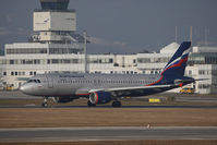 VP-BMF @ SZG - Aeroflot Airbus A320-214 - by Juergen Postl