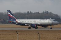 VP-BMF @ SZG - Aeroflot Airbus A320-214 - by Juergen Postl