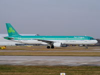 EI-CPD @ EGCC - Aer Lingus - by chris hall