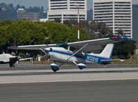 N13818 @ KSMO - N13818 arriving on RWY 21 - by Torsten Hoff