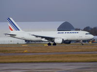 F-GFKM @ EGCC - Air France - by chris hall