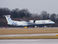 G-JECG @ EGCC - flybe - by chris hall