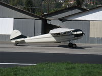 N195P @ SZP - 1948 Cessna 190 Businessliner, Jacobs L4/R755-7 245 Hp radial, taxi - by Doug Robertson