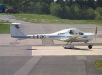 D-EZIC @ EDKV - Diamond DA-20-A1 Katana at Dahlemer Binz airfield - by Ingo Warnecke