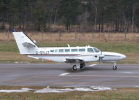 G-BVJT @ EGLF - WAITING FOR CLEARANCE ON 06 - by BIKE PILOT